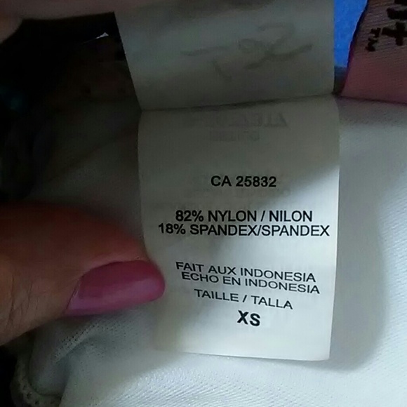 Waterfront Surf bikini swimsuit XS top/ S bottom - Picture 8 of 8